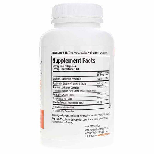 Kyolic Formula 103 Immune, KYO